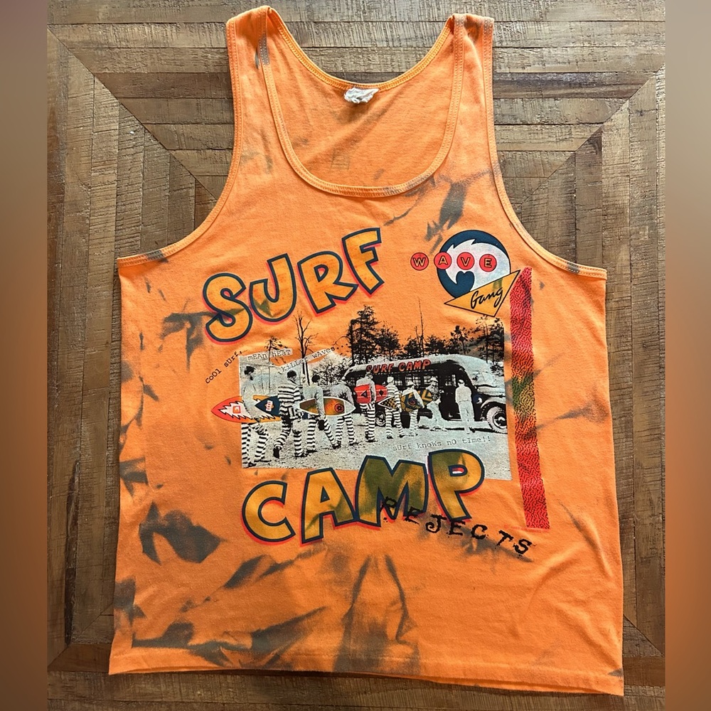 Vintage Surf Camp Tank Medium